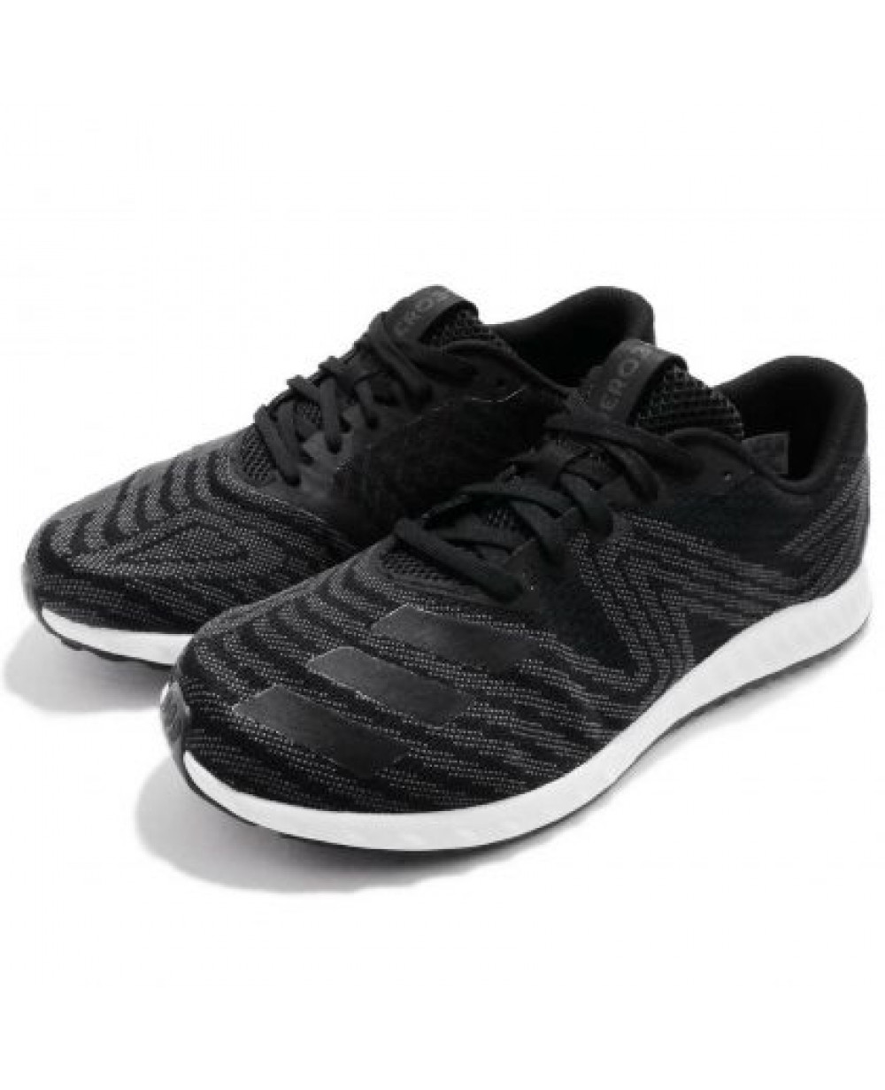 Adidas Aerobounce PR Running Black/White Shoes Men DA9917