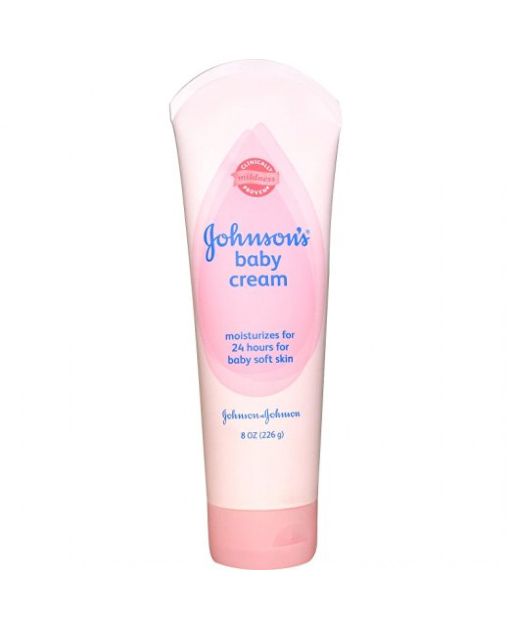 johnson and johnson baby moisturising cream