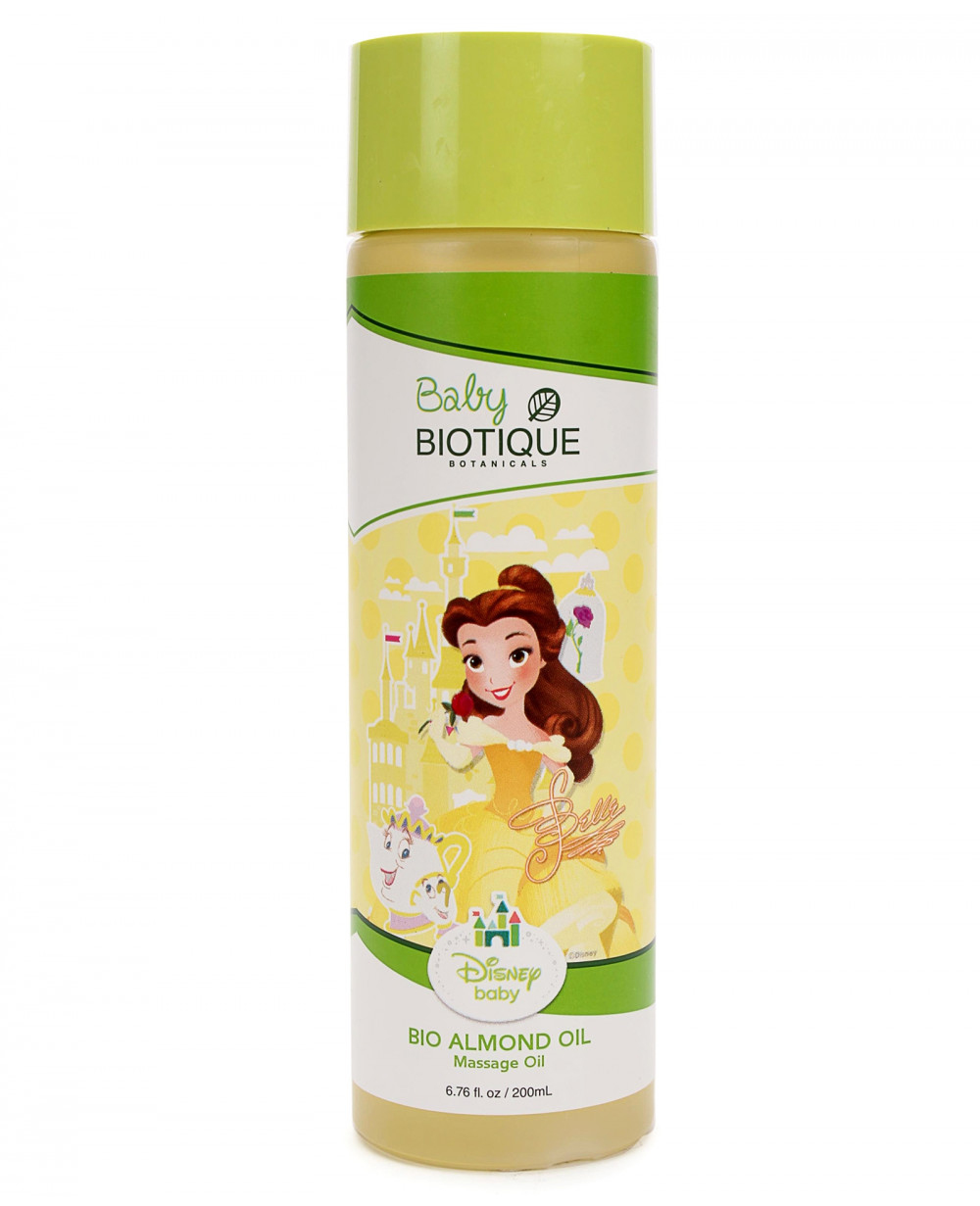Baby Biotique Bio Almond (Princess) Massage Oil 8465 - 200 ml