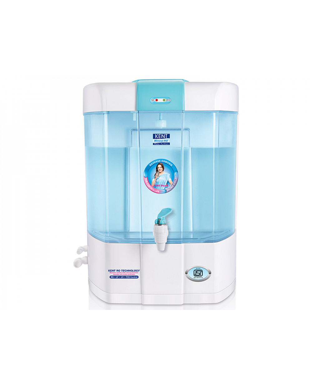 Kent Pearl Mineral Ro Uv Uf Tds Controller Water Purifier 8 Litre