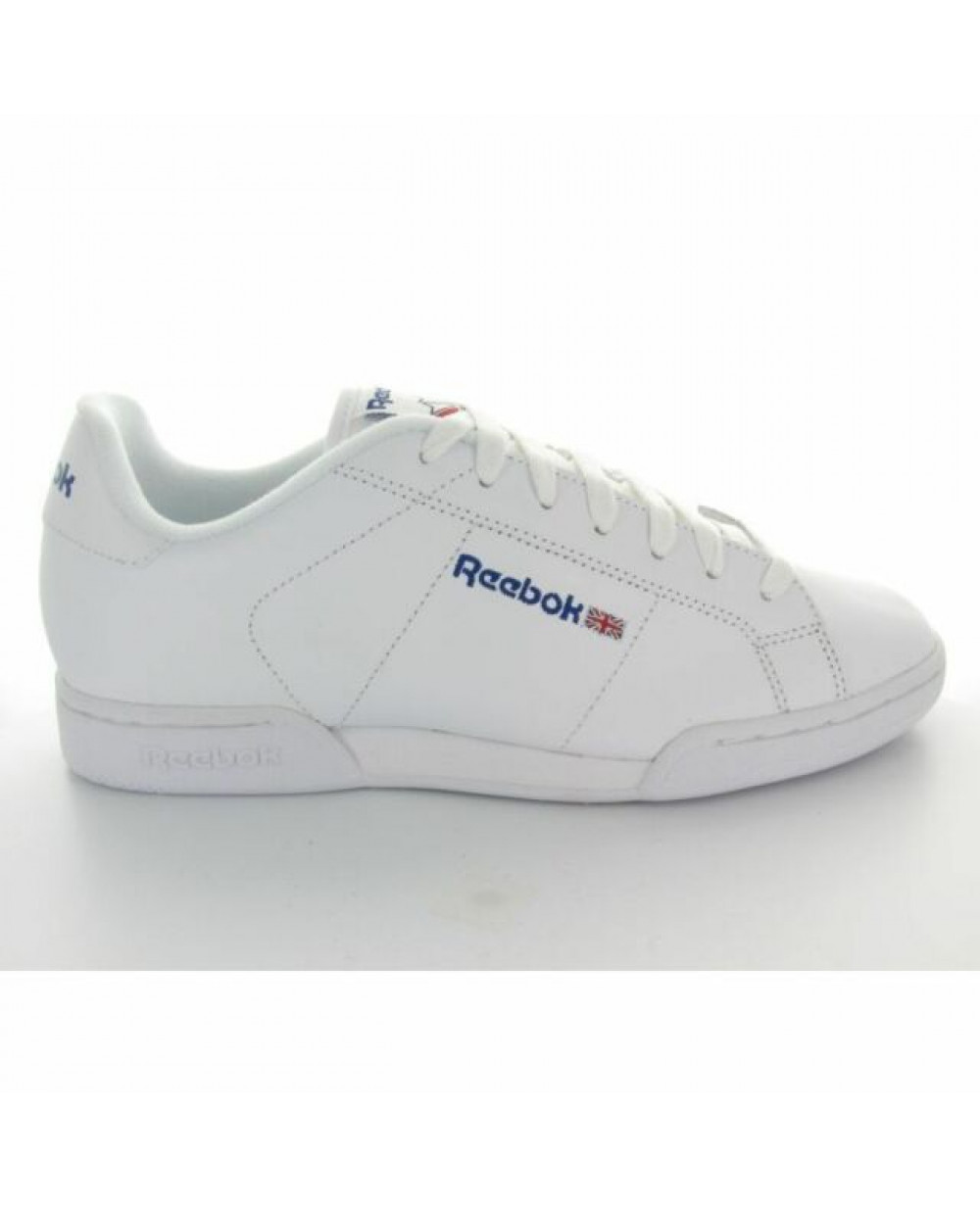 reebok men's white shoes