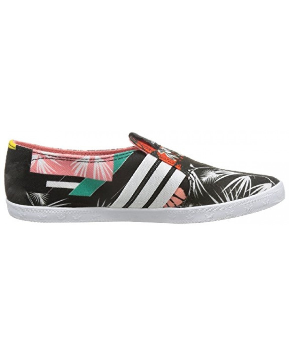 Adidas Adria Ps Floral Slip-On Shoes For Women S78867