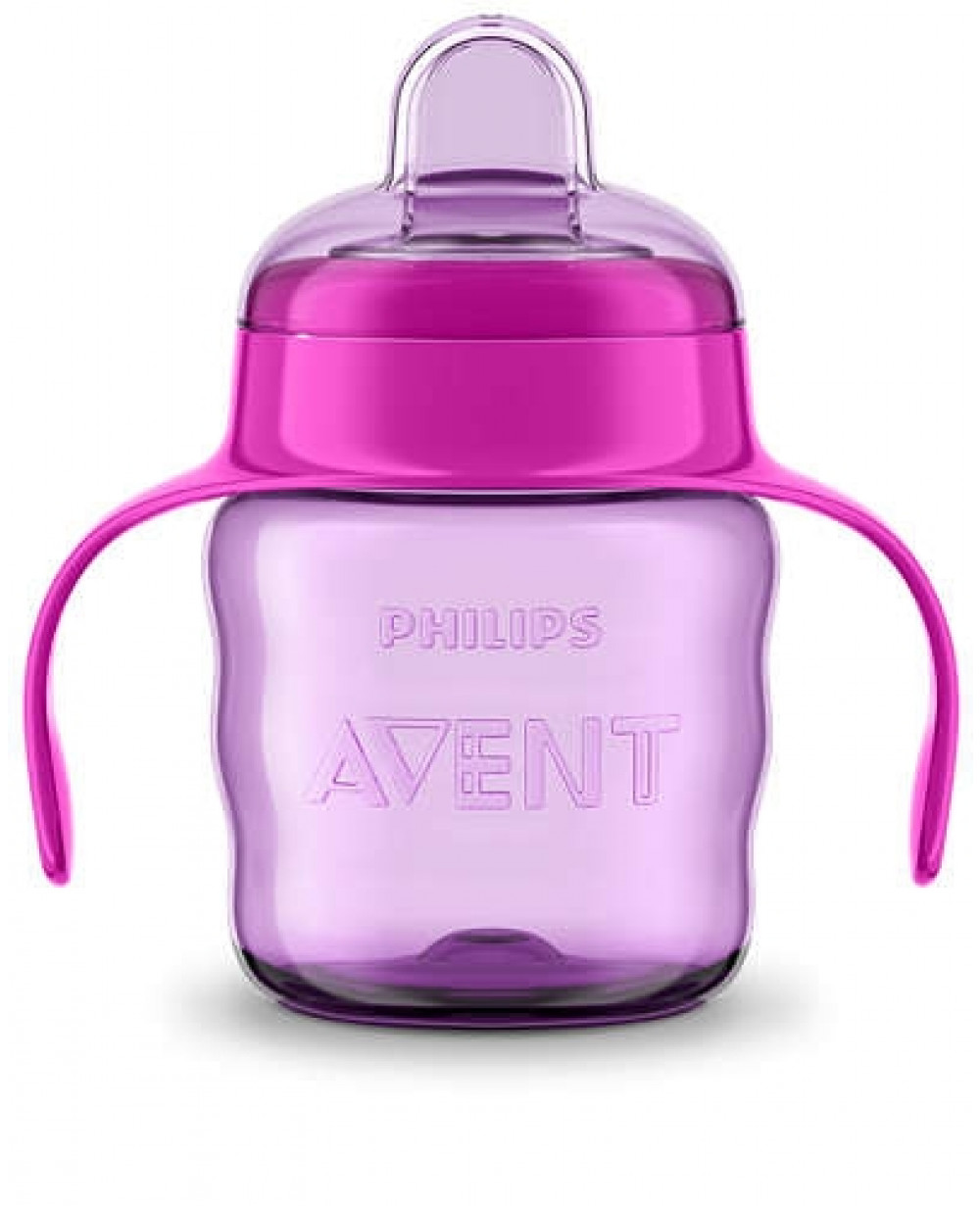 200ml with 6M+ Soft Spout AVENT Toddler Spout Cup 7oz BPA Free 