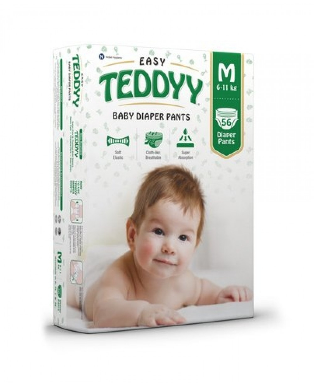 Buy TEDDYY Baby Easy Diapers Pants Small 72 Counts Online at  desertcartBurundi