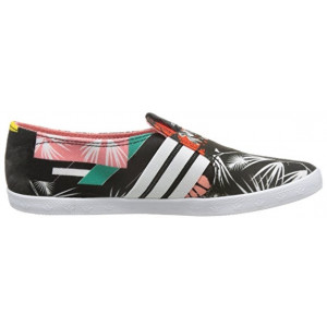 Adidas Adria Ps Floral Slip-On Shoes 
