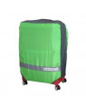 American Tourister Foldable Luggage Cover II (Z19990043) - Neon Green/Grey