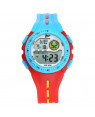 Titan Digital Red Strap Watch For Kids C16007PP03