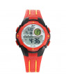 Titan Digital Red Strap Watch For Kids C16008PP01