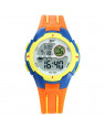 Titan Digital Orange Strap Watch For Kids C16008PP04