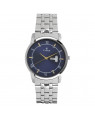Titan Blue Dial Silver Stainless Steel Strap Watch For Men 1774SM01