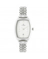 Titan Silver Dial Silver Stainless Steel Strap Watch For Women 2571SM01