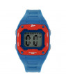Titan Grey Dial Blue Plastic Strap Watch For Kids C26011PP03
