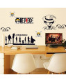 One Piece Cartoon Wallpaper Home Decor Art Decals Wall Stickers 43001352 