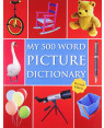 My 500 Word Picture Dictionary by Pegasus, Jon Anderson 