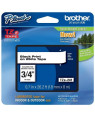 Brother TZe-241 Black on White Labelling Tape – 18mm wide