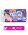Mamy Poko Pant Style Medium Size Diapers 40 Count