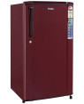 Haier Refrigerator 170 L Direct Cool Single Door Burgundy Red, HRD-1703SR-R/E