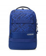 American Tourister Blue Dodge Unisex Backpack 01