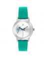 Fastrack Tropical Waters White Dial Analog Watch For Girls 68008SL06