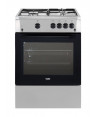 Beko Free Standing Oven / CSG 63011 GS / 3 Gas + 1 Hot Plate