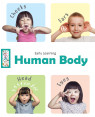 Early Learning Human Body - Board Book by Team Pegasus