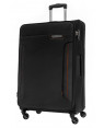 American Tourister Troy Polyester Softsided Suitcase Black 79 cm