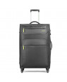 American Tourister Ski Polyester Black Soft Sided Suitcase 82Cm