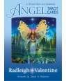 Angel Tarot Cards: A 78-Card Deck and Guidebook by Radleigh Valentine