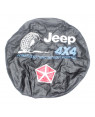 Auto Land Wheel Tire Cover Jeep 4x4 , 4wd 16