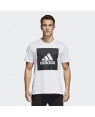 Adidas Athletics Essentials Box Logo T-Shirt For Men B47358