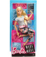Barbie Made To Move Doll, Blonde FTG81