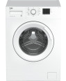 Beko Front-Loading Washing Machine, 5 kg, 1000RPM,White ,LCD - WTE 5511 BW