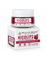 Bella Vita Organic Nico Lips Lip Lightening Scrub For Dark, Dry, Chapped & Damaged Lips - 20gm