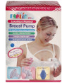 Farlin Manual Plastic Breast Pump with Bottle BF-640