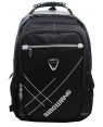 Biaowang Waterproof Everday Usage Black Laptop Backpack BAG1 