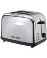 Black & Decker ET222-B5 1050W 2-Slice Stainless Steel Pop-up Toaster