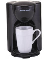 Black & Decker DCM25 330W 1 Cup Coffee Maker, Black