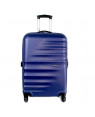 American Tourister Polyester Preston Oxford Blue Hard Suitcase 55cm