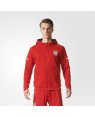 Adidas Fc Bayern Munich Anthem Squad Hoodie For Men BS0058