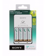 Sony BCG-34HH4KN Power Charger - battery charger - AA - NiMH x 4