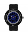 Titan Blue Dial Black Plastic Strap Watch For Boys C3021PP01