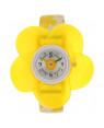 Titan Silver Dial Plastic Strap Watch For Kids C4004PP01