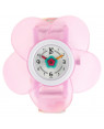 Titan Silver Dial Watch with Plastic Case For Girls C4004PP03