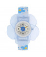 Titan Silver Dial Plastic Strap Watch For Kids C4006PP01
