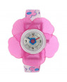 Titan Silver Dial Watch with Plastic Case For Girls C4006PP02