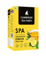 Cambridge Tea Party spa, Lemon Lemongrass, 10 Tea Bags, 100g 