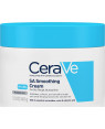 CeraVe SA Smoothing Cream for Rough and Bumpy Skin 340g with Salicylic Acid and 3 Essential Ceramides