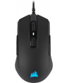 Corsair M55 PRO RGB, Ambidextrous Multi-Grip Optical Gaming Mouse (12400 DPI Optical Sensor, Lightweight, 8 Programmable Buttons, RGB Multi-Colour Backlighting), Black