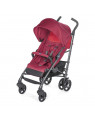 Chicco Lite Way 3 Compl BB Stroller Red Berry