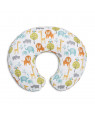 Chicco Boppy Pillow Cotton with Silp Cover Peaceful Jungle